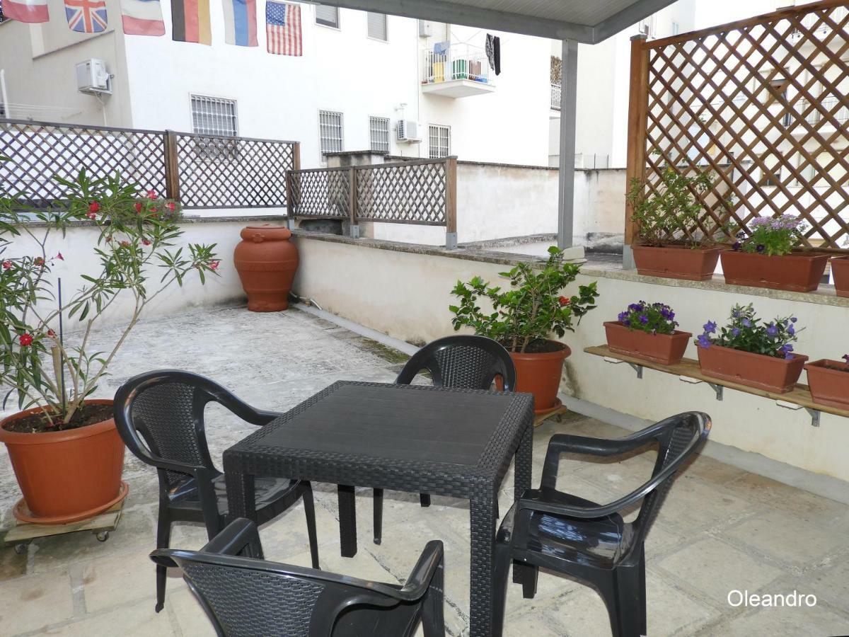 Oleandro E Glicine Daire Lecce Dış mekan fotoğraf