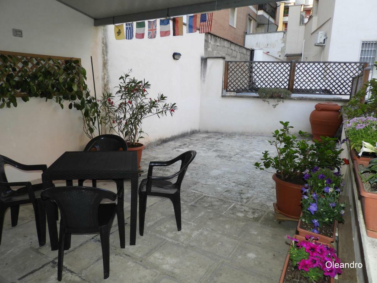 Oleandro E Glicine Daire Lecce Dış mekan fotoğraf